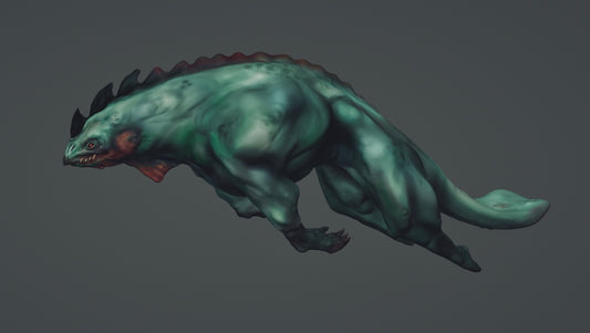 Creature Design in Blender Project Update