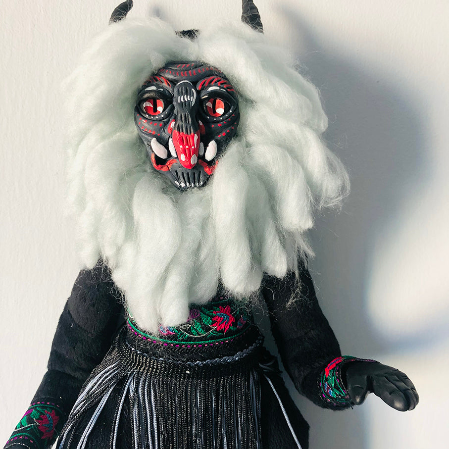 'Vexar' Demon Wall Doll