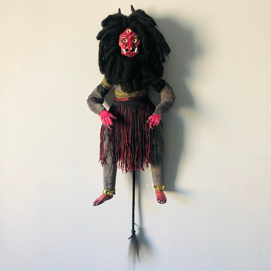 'Maltheus' Demon Wall Doll