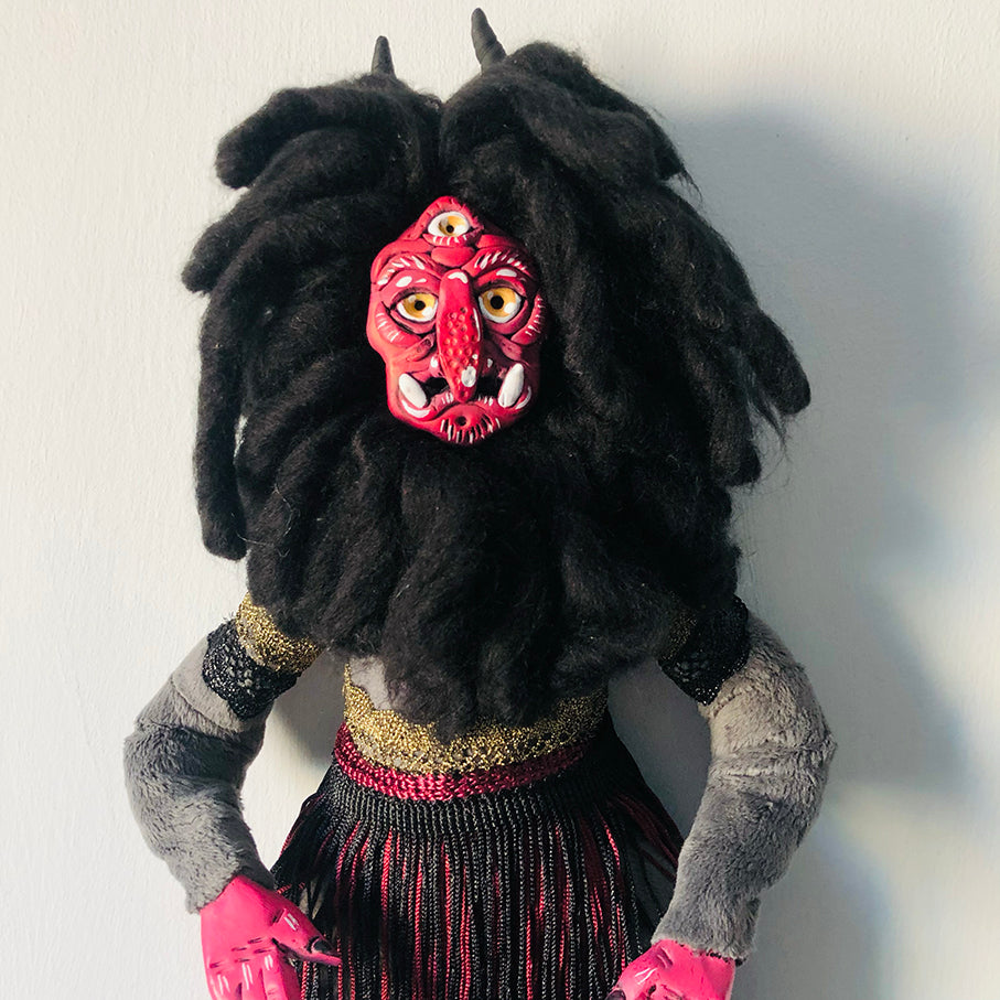 'Maltheus' Demon Wall Doll