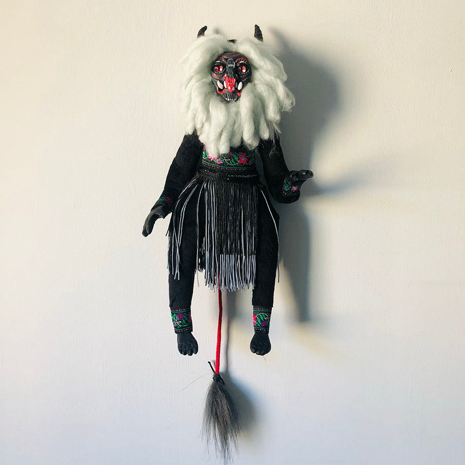 'Vexar' Demon Wall Doll