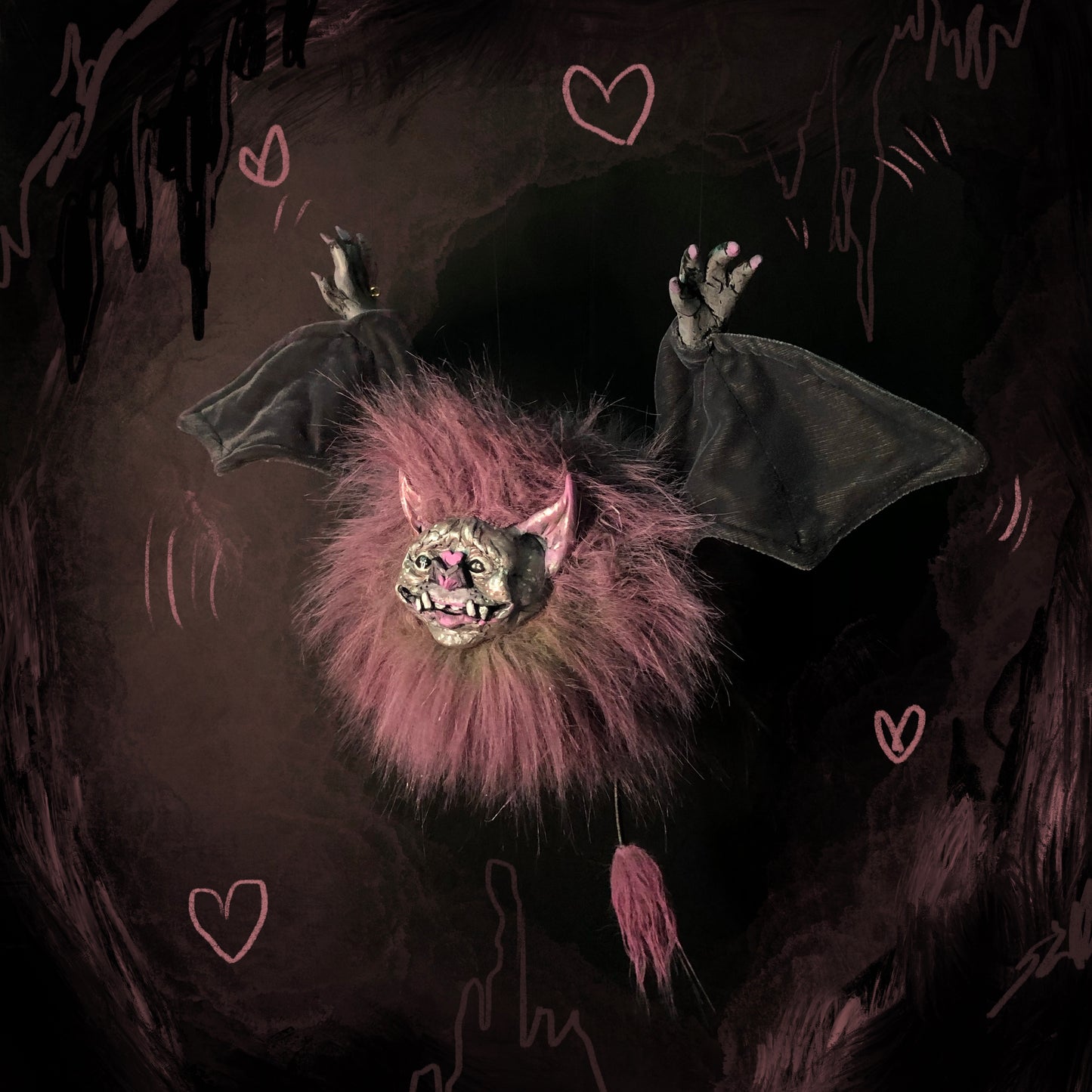 Bat Marionette